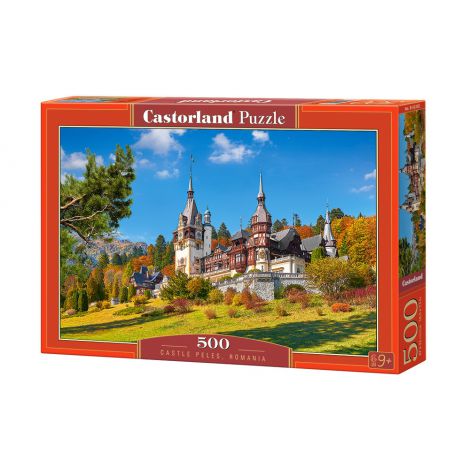 Puzzle Castorland 500el Pałac Peles, Rumunia